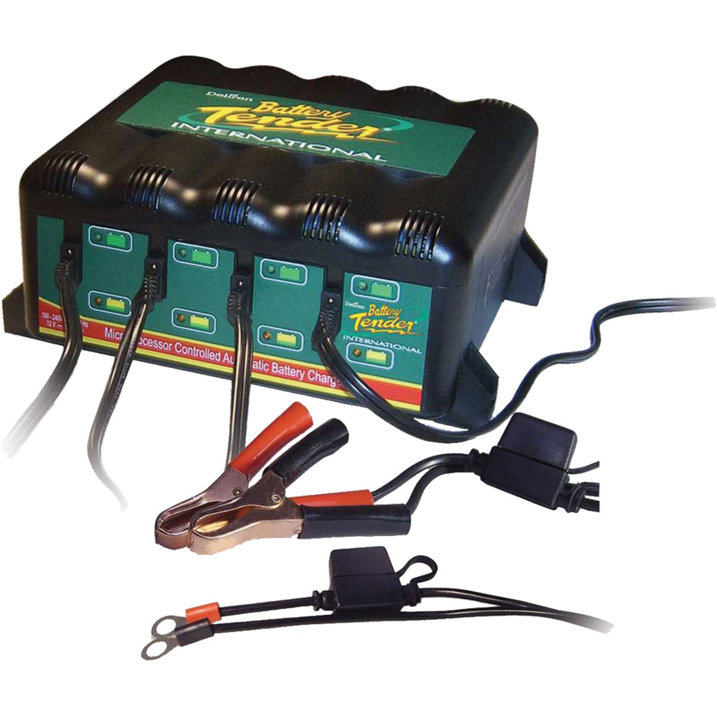 Battery Tender Multiple Bank Plus 4 Station [MPN: 022-0148-DL-WH]_197383