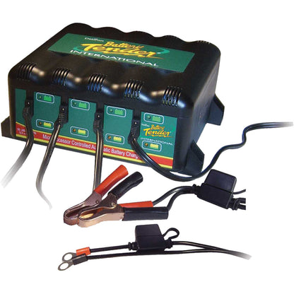 Battery Tender Multiple Bank Plus 4 Station [MPN: 022-0148-DL-WH]_197383