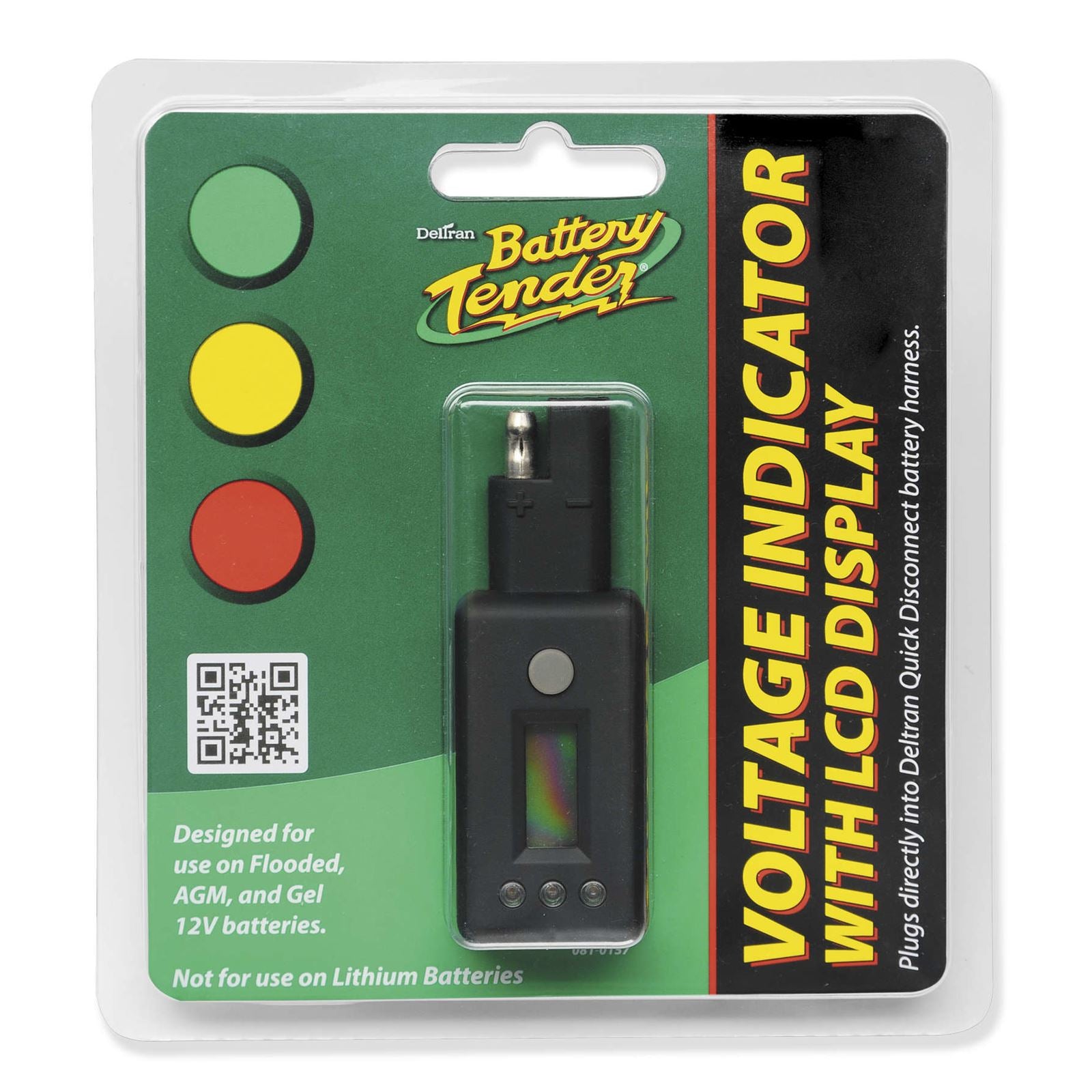 Battery Tender LCD/LED Voltage Display [MPN: 081-0157]_197387