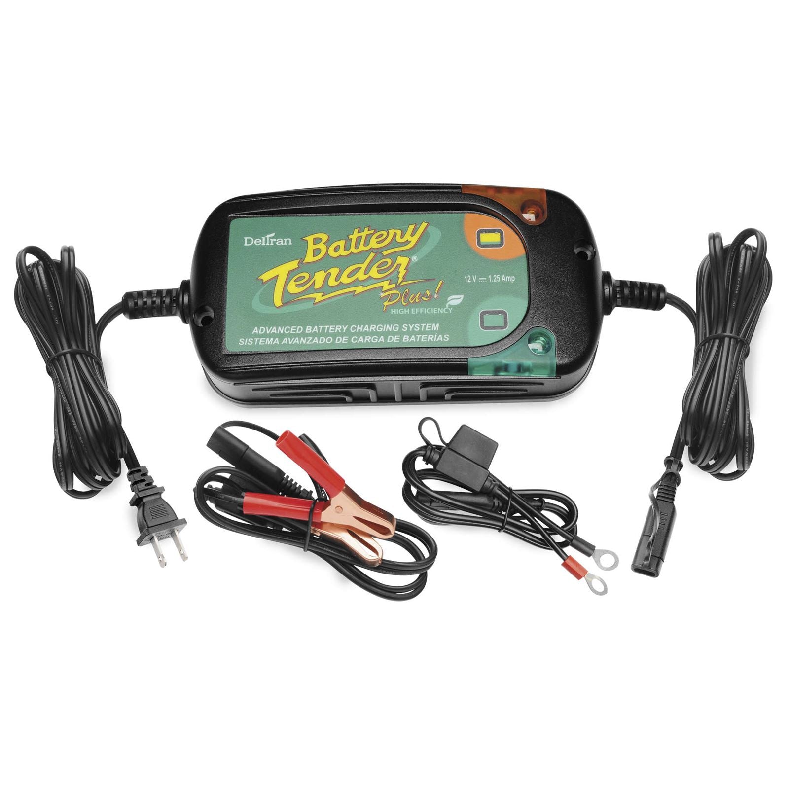 Battery Tender Plus 1.25  Amp Charger [MPN: 022-0185G-DL-WH]_197401