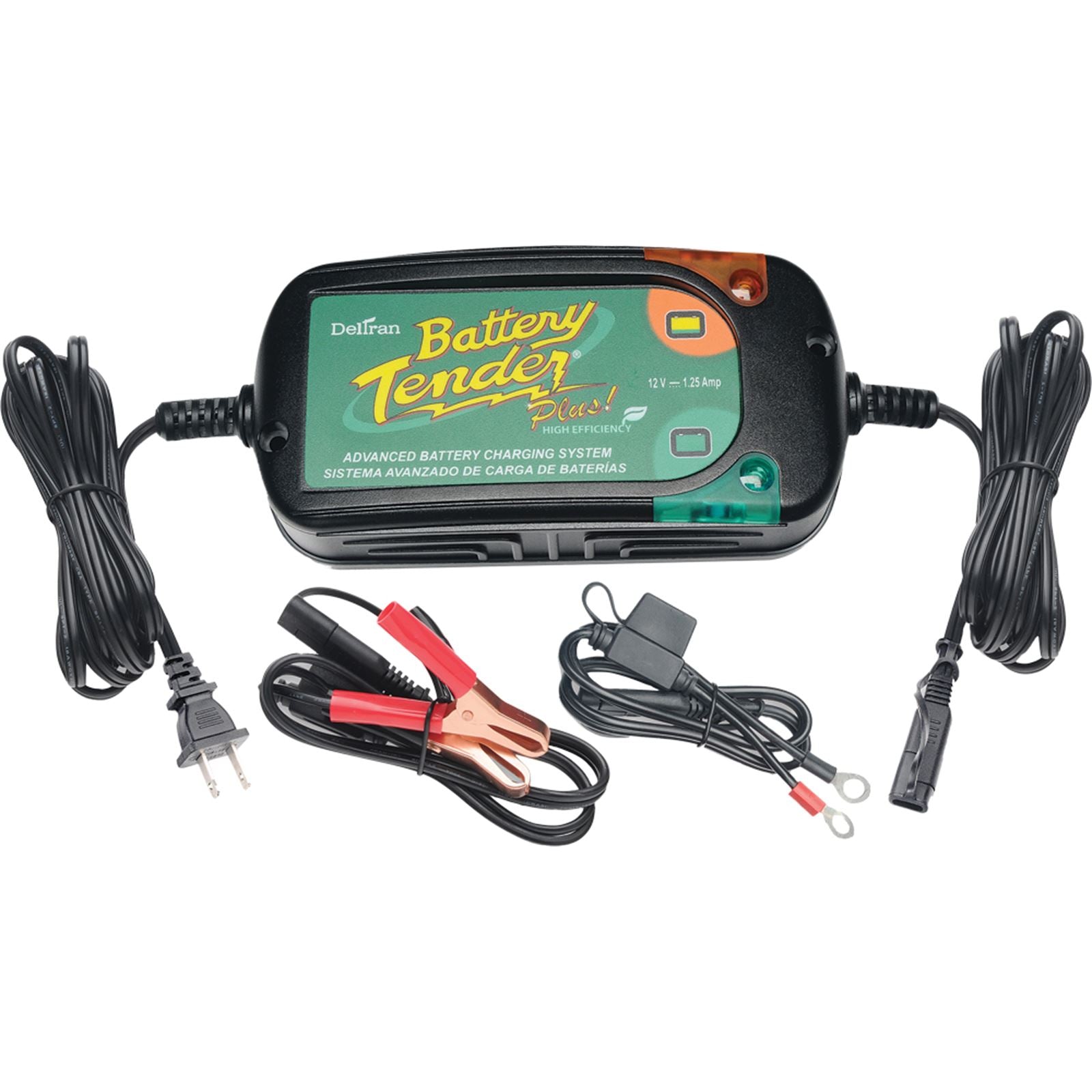 Battery Tender Plus 1.25  Amp Charger [MPN: 022-0185G-DL-WH]_197403