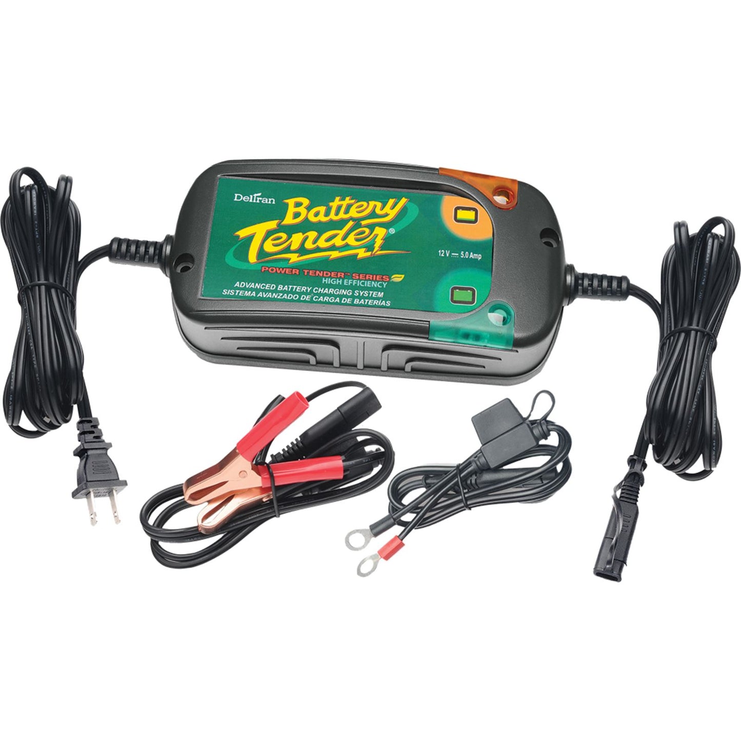 Battery Tender Plus 5  Amp High Efficiency Charger [MPN: 022-0186G-DL-WH]_197406