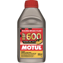 Motul RBF 600 Racing Brake Fluid - 500ml 100949_197450