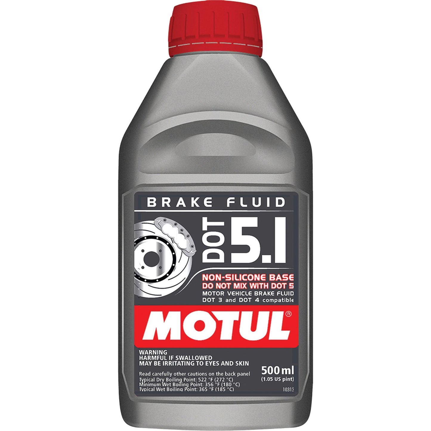 Motul Dot 5.1 Brake Fluid - 500ml 100951_197451