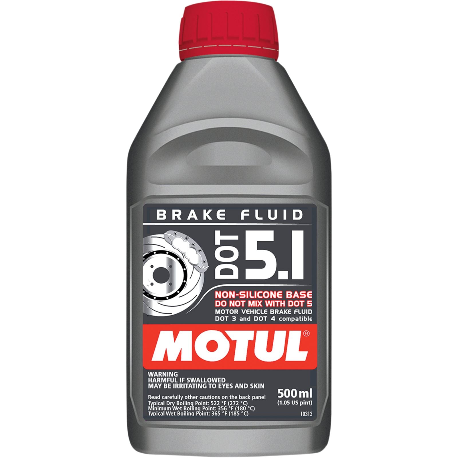 Motul Dot 5.1 Brake Fluid - 500ml 100951_447142