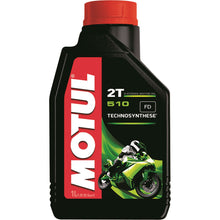 Motul 510 - 2T Premix Synthetic Blend - 1 Liter 104028_197452