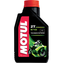 Motul 510 - 2T Premix Synthetic Blend - 1 Liter 104028_447095