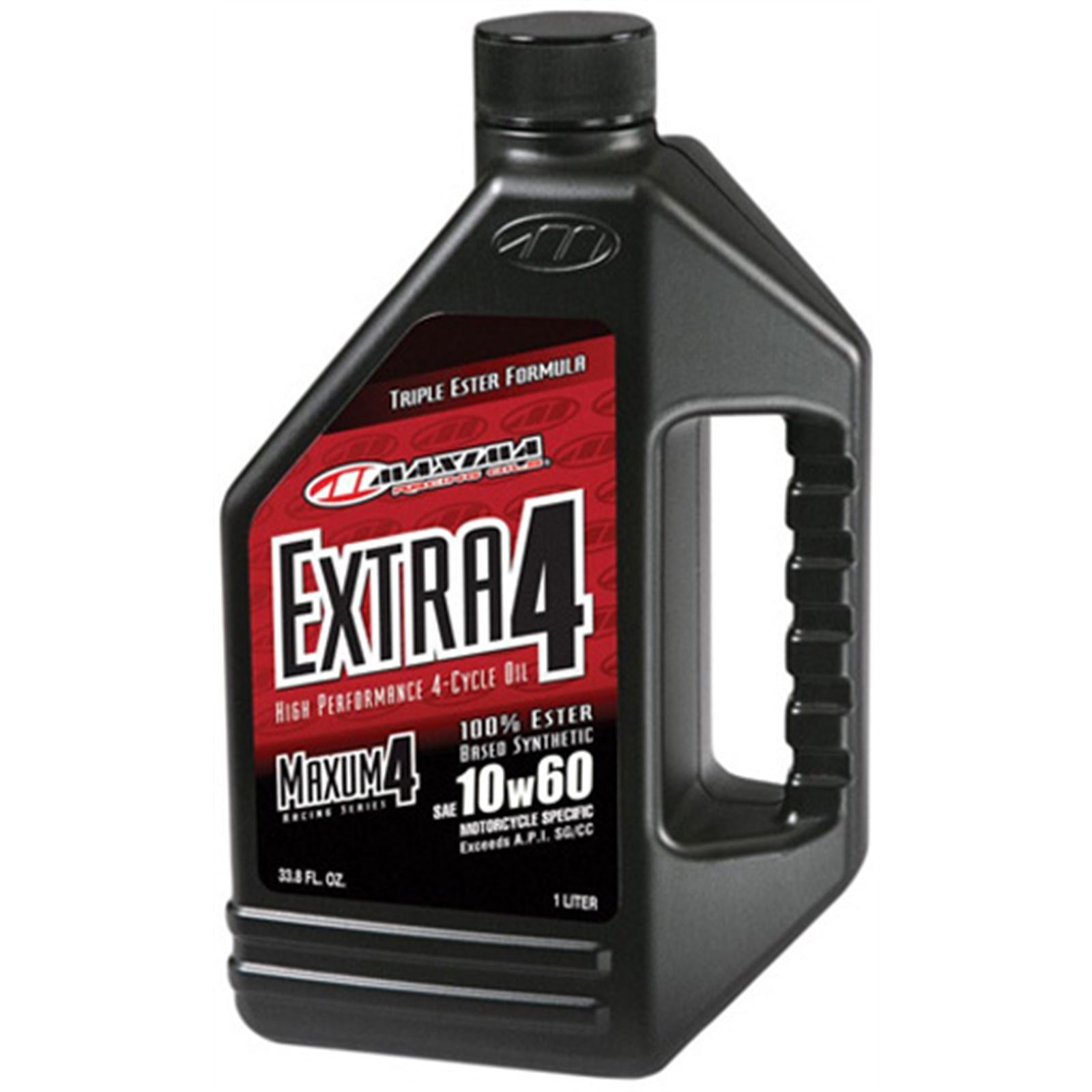 Maxima 4 Extra 4-Cycle Oil 10W-60 - 1 Liter 30-30901_591377
