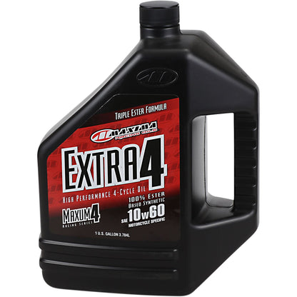 Maxima Extra High Performance 4T Engine Oil 10W- 60 - 1/Gallon [MPN: 30-309128]_424747