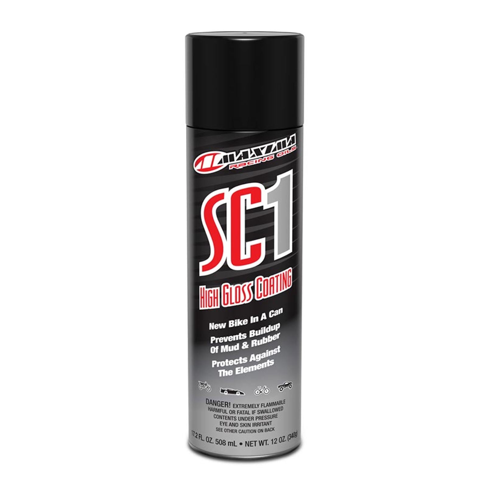 Maxima High Gloss SC1 Clear Coat Silicone Spray 12oz 78920_1129834