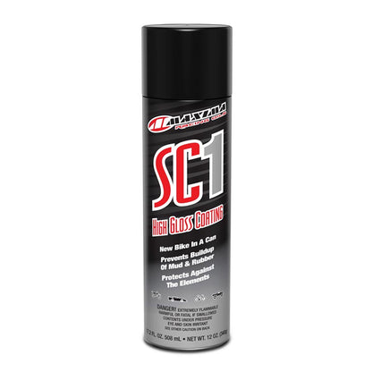 Maxima High Gloss SC1 Clear Coat Silicone Spray 12oz 78920_1129834