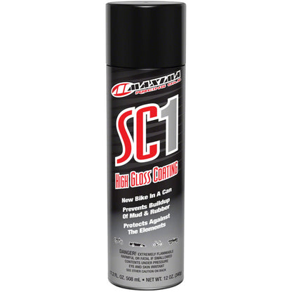 Maxima High Gloss SC1 Clear Coat Silicone Spray 12oz 78920_1294703