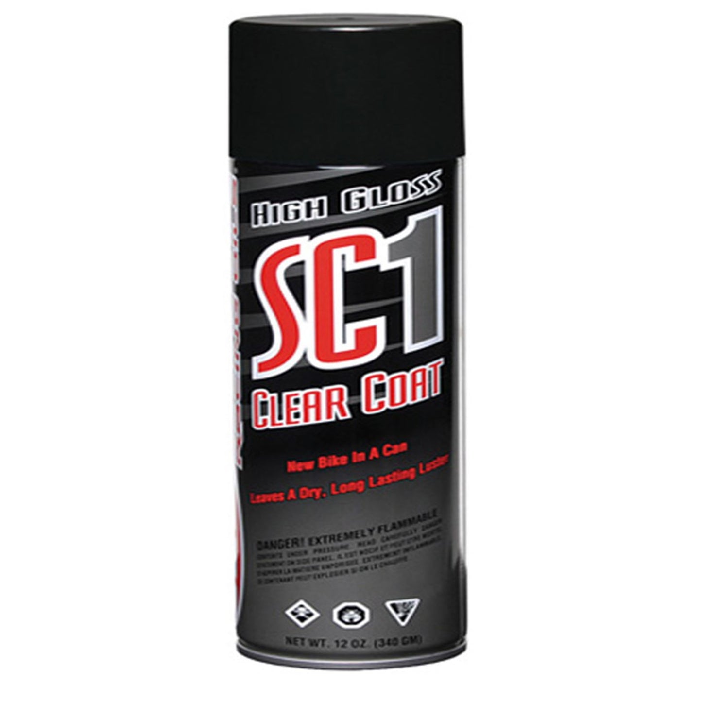 Maxima High Gloss SC1 Clear Coat Silicone Spray 12oz 78920_591397
