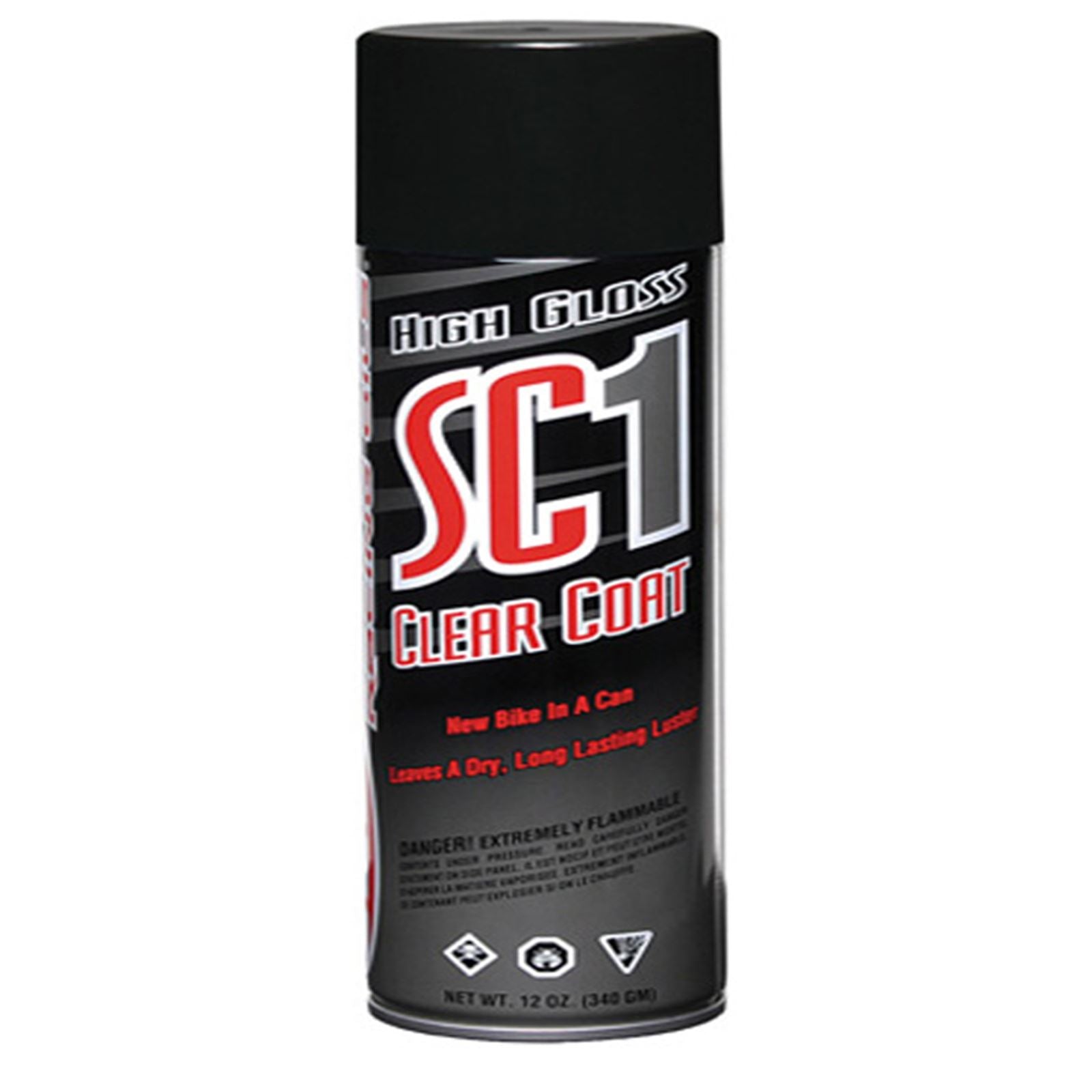 Maxima High Gloss SC1 Clear Coat Silicone Spray 12oz 78920_591397
