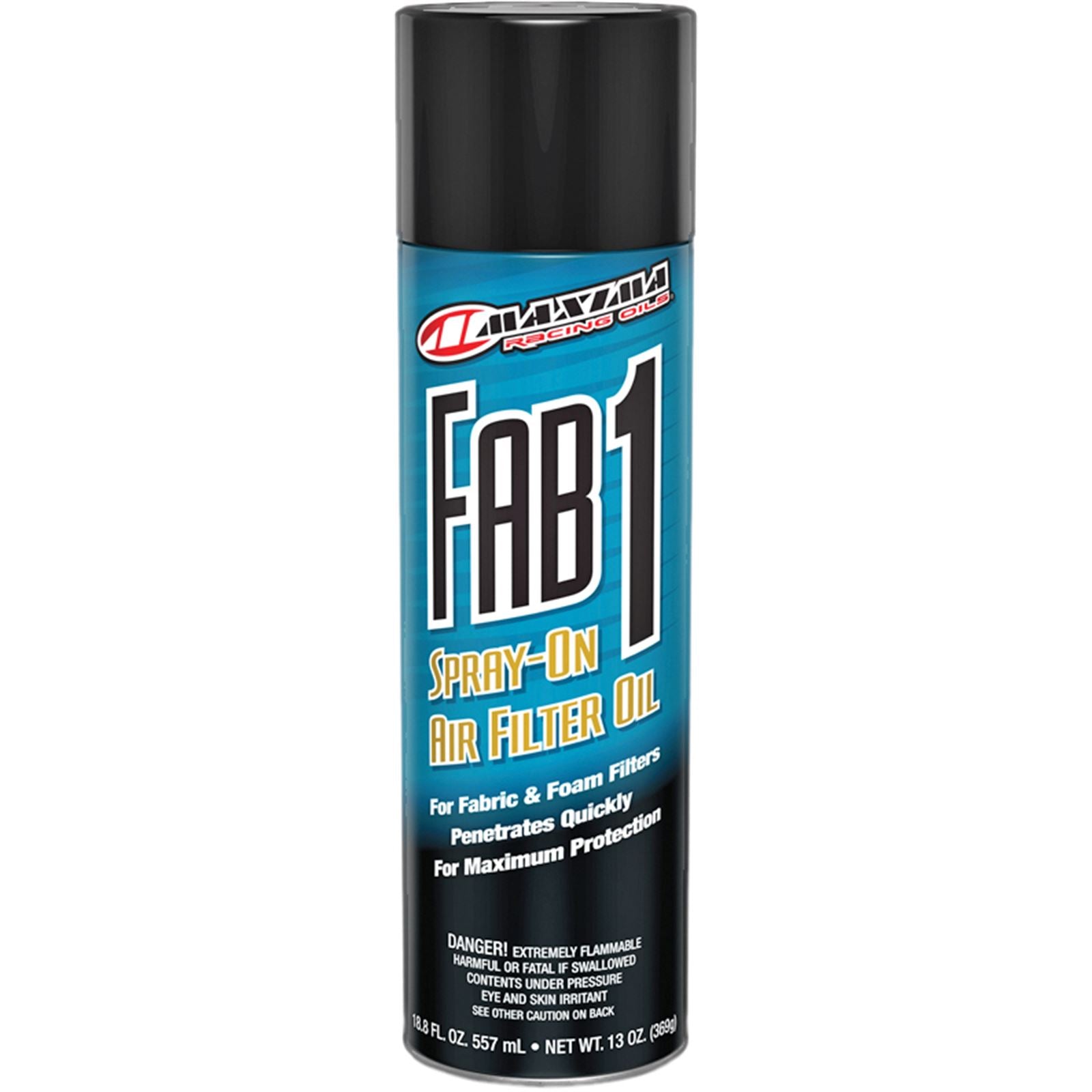 Maxima FAB 1 Spray-On Air Filter Oil 13oz 61920_197582
