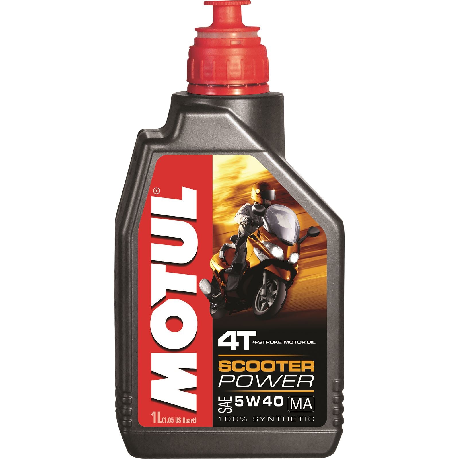 Motul Scooter 4T 5W40 Synthetic - 1 Liter 105958_197592
