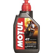 Motul Scooter 4T 5W40 Synthetic - 1 Liter 105958_197592
