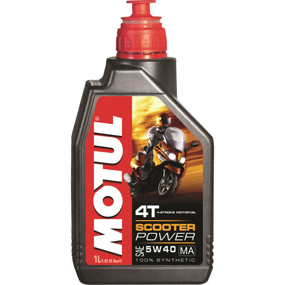 Motul Scooter 4T 5W40 Synthetic - 1 Liter 105958_197592