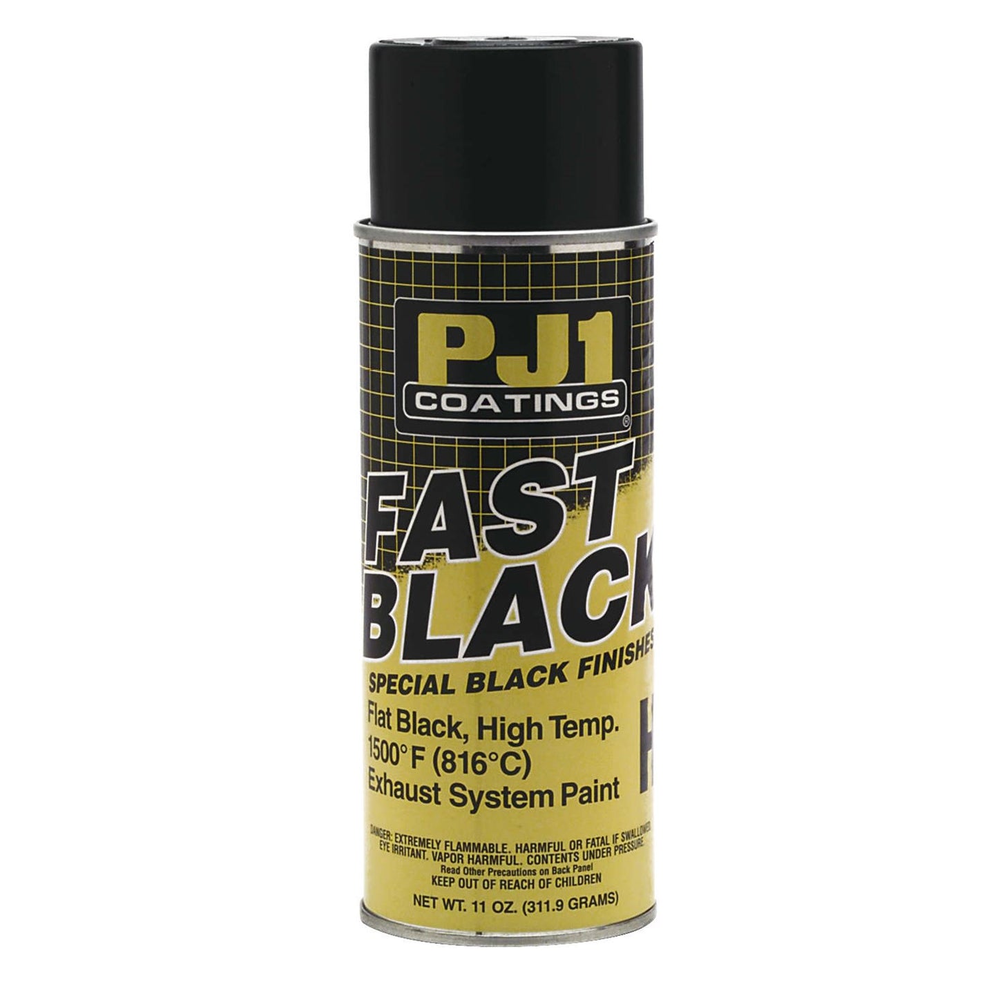 PJ1 Fast Black 1500F High Temp Flat Finish [MPN: 16-HIT]_197629