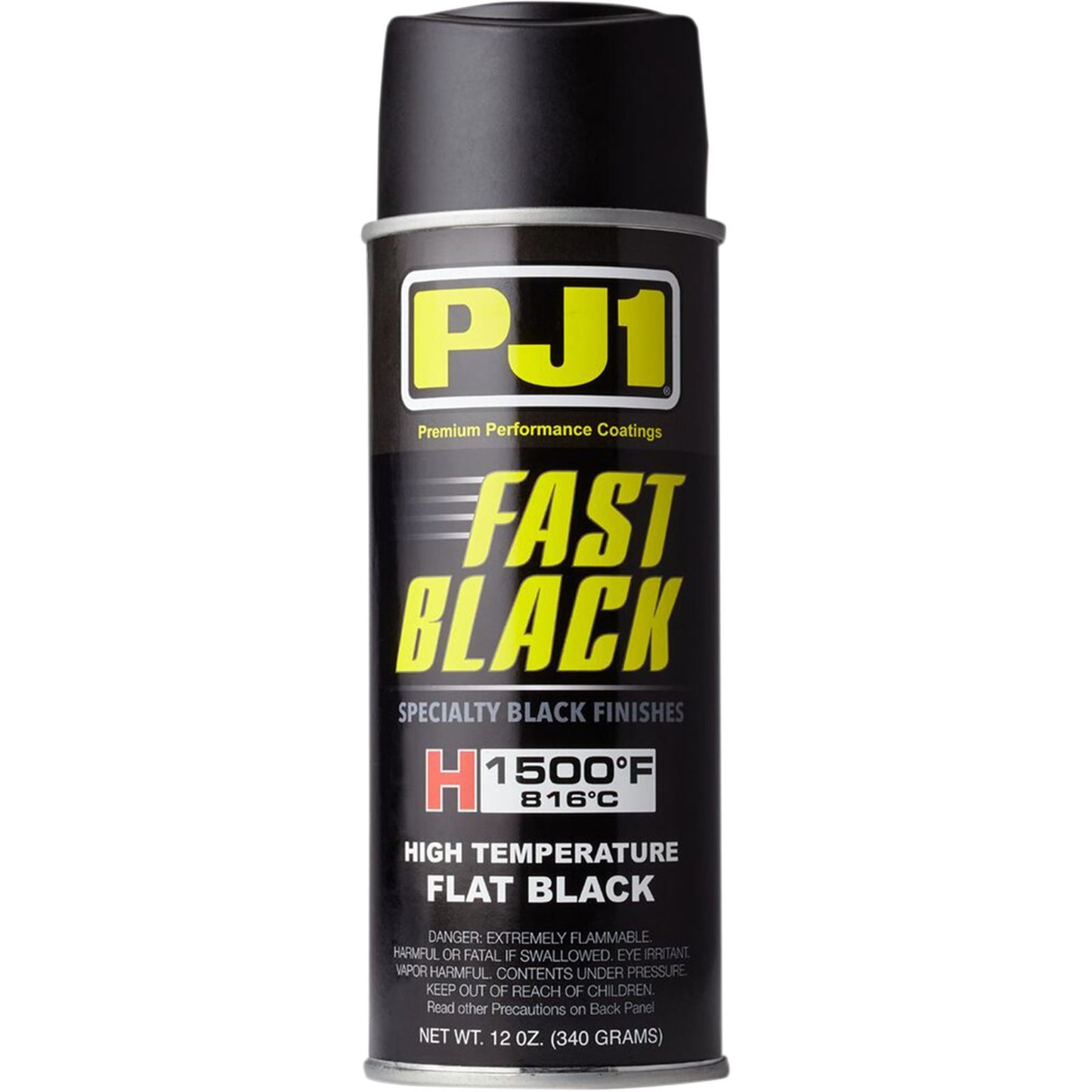 PJ1 Fast Black 1500F High Temp Flat Finish [MPN: 16-HIT]_502984