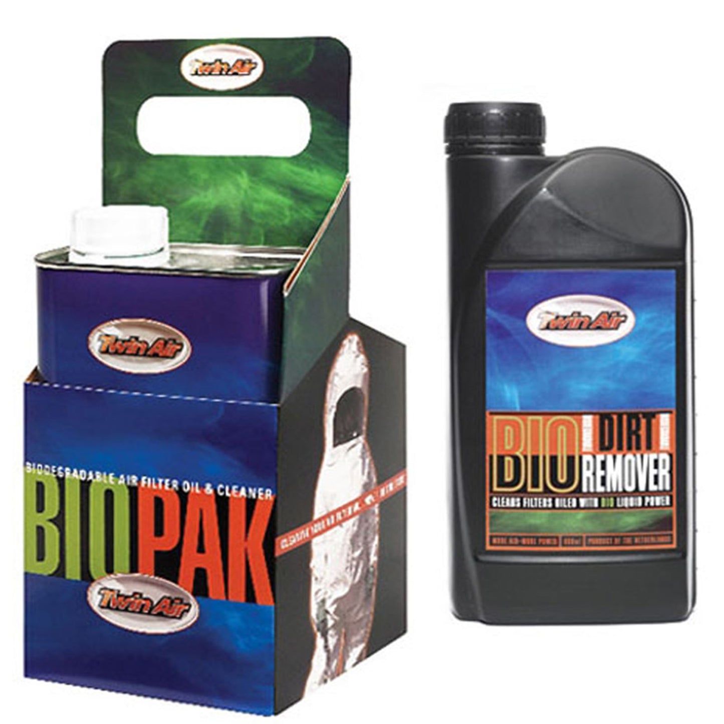 Twin Air Bio Pack 1 Liter Oil 800GR Dirt Remover 159020_591414