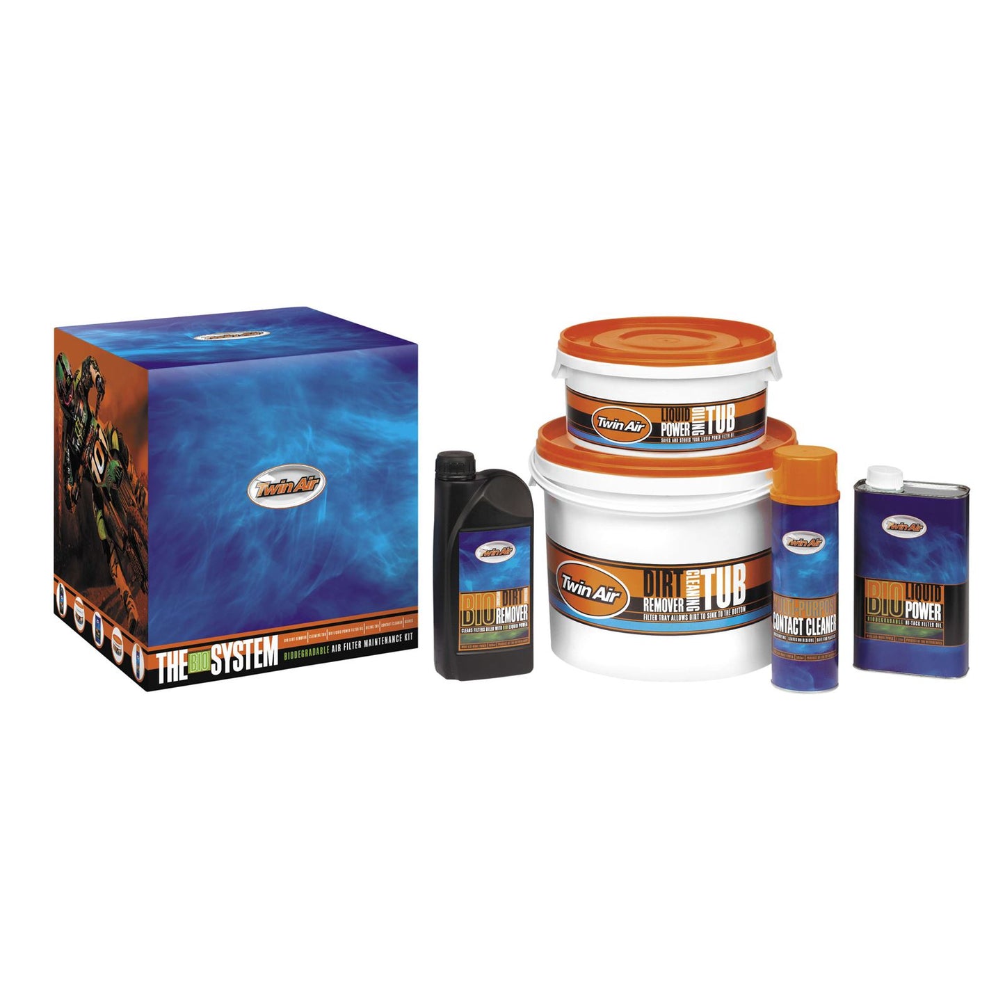 Twin Air Bio System Maintenance Kit 159000BIO_197770