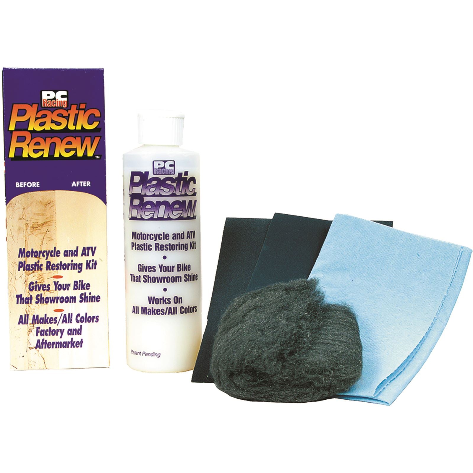 PCRacing Plastic Renew Restoring Kit 8oz [MPN: PCR]_197775