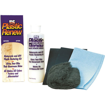 PCRacing Plastic Renew Restoring Kit 8oz [MPN: PCR]_197775