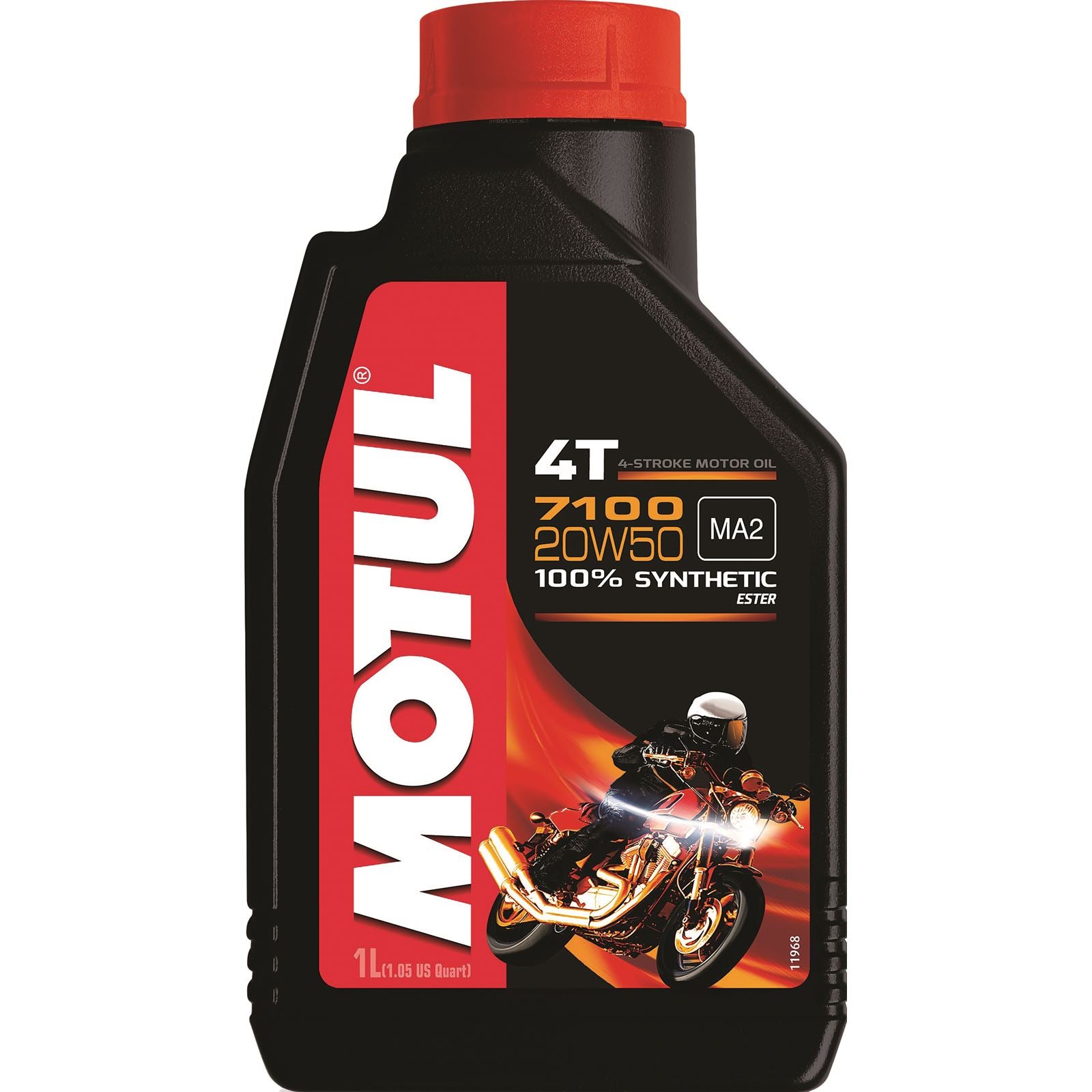 Motul 7100 Synthetic Oil 20W50 - 1 Liter 104103_197833