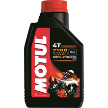Motul 7100 Synthetic Oil 10W40 - 1 Liter 104091_197834