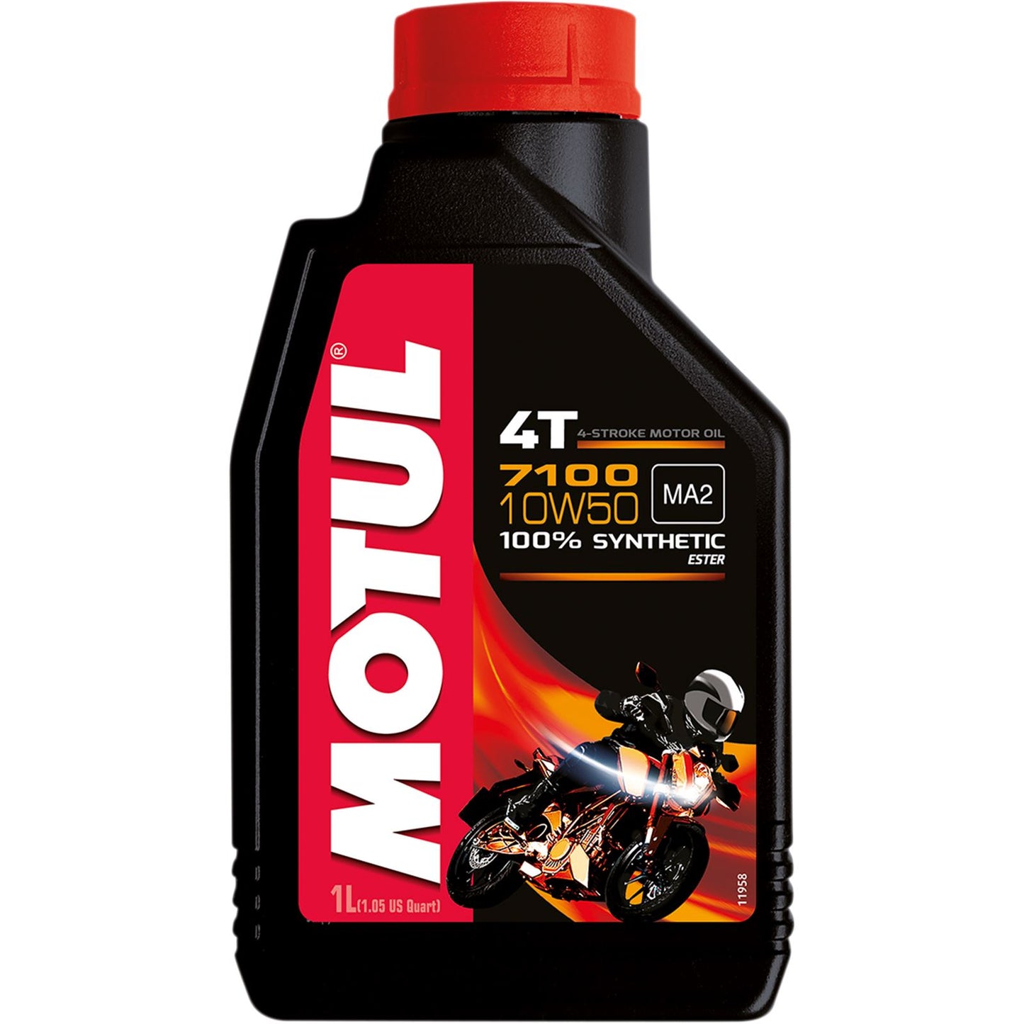 Motul 7100 Synthetic Oil 10W50 - 1 Liter 104097_447069