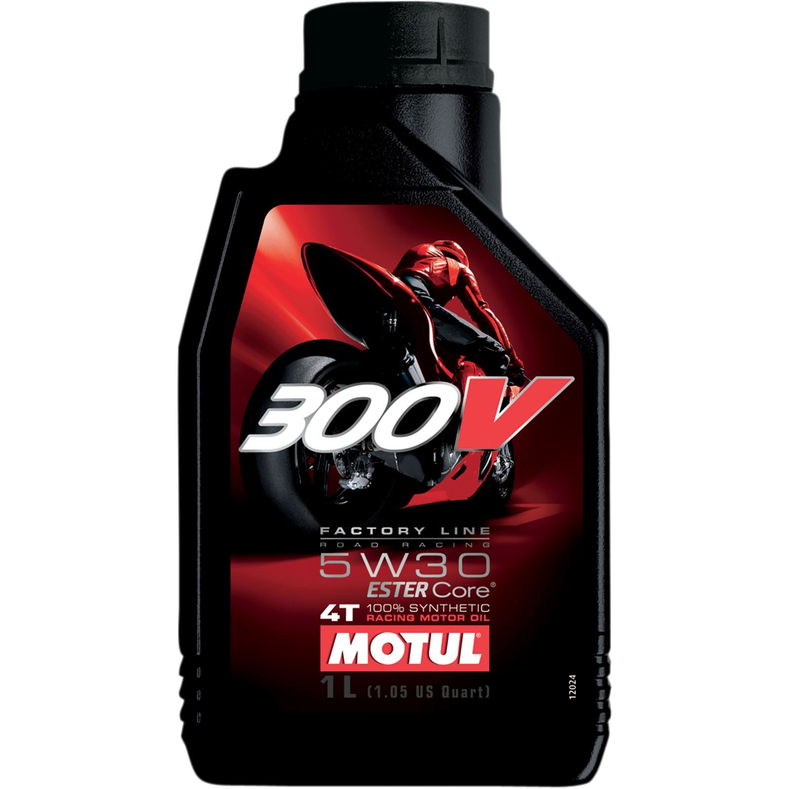Motul 300V 4T Competition Synthetic Oil 5W30 - 1 Liter 104108_447058
