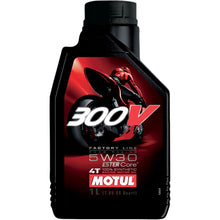 Motul 300V 4T Competition Synthetic Oil 5W30 - 1 Liter 104108_447058