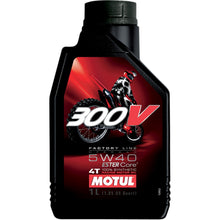Motul 300V 4T Competition Synthetic Oil 5W40 - 1 Liter 104112_447059