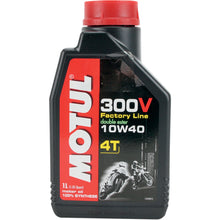 Motul 300V 4T Competition Synthetic Oil 10W40 - 1 Liter 104118_447061