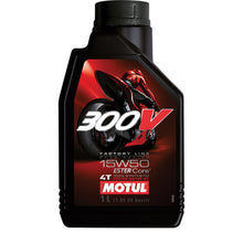 Motul 300V 4T Competition Synthetic Oil 15W50 - 1 Liter 104125_197845