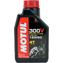 Motul 300V 4T Competition Synthetic Oil 15W50 - 1 Liter 104125_447063