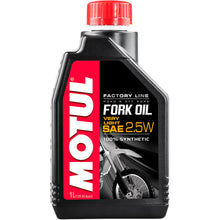 Motul Fork Oil Factory Line 2.5W - 1 Liter [MPN: 105962]_447122