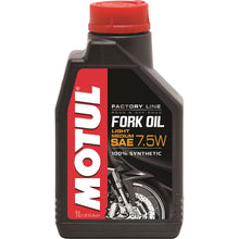 Motul Fork Oil Factory Line 7.5W - 1 Liter 105926_197849