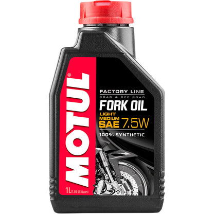 Motul Fork Oil Factory Line 7.5W - 1 Liter [MPN: 105926]_447124