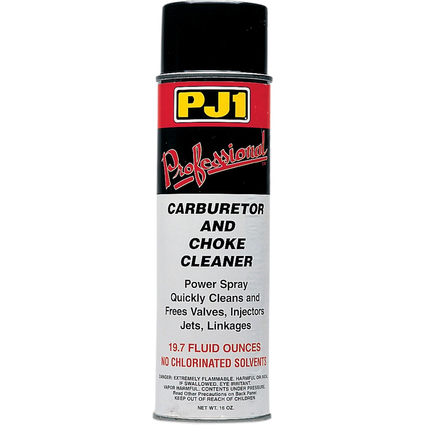 PJ1 Professional Carburetor & Choke Cleaner 19.7oz [MPN: 40-1]_503012