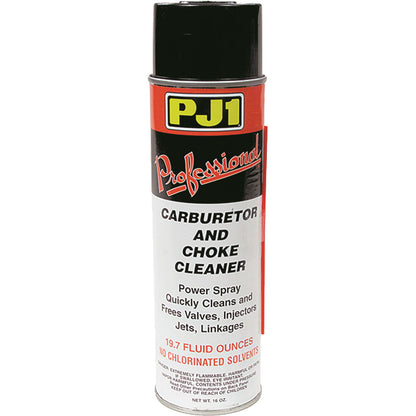PJ1 Professional Carburetor & Choke Cleaner 19.7oz [MPN: 40-1]_197882