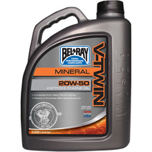 Bel-Ray V-Twin Mineral Engine Oil 20W-50 - 4/Liter [MPN: 96905-BT4]_350707