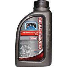 Bel-Ray Gear Saver Transmission Oil 80W - 1/Liter [MPN: 99250-B1LW]_197963