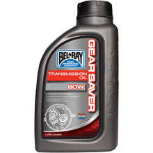Bel-Ray Gear Saver Transmission Oil 80W - 1/Liter [MPN: 99250-B1LW]_350731