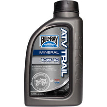 Bel-Ray ATV Trail Mineral 4T Engine Oil 10W-40 - 1/Liter [MPN: 99050-B1LW]_350677