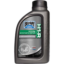 Bel-Ray H1-R 100% Synthetic Ester 2T Engine Oil - 1/Liter [MPN: 99280-B1LW]_197972