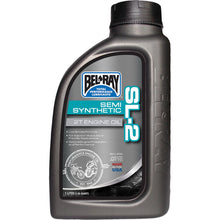 Bel-Ray SL-2 Semi-Synthetic 2T Engine Oil - 1/Liter [MPN: 99460-B1LW]_197975