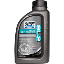 Bel-Ray SL-2 Semi-Synthetic 2T Engine Oil - 1/Liter [MPN: 99460-B1LW]_350726