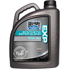 Bel-Ray EXP Synthetic Ester Blend 4T Engine Oil 10W-40 - 4/Liter [MPN: 99120-B4LW]_350685